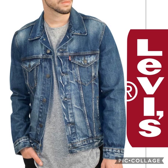 levis danica trucker jacket